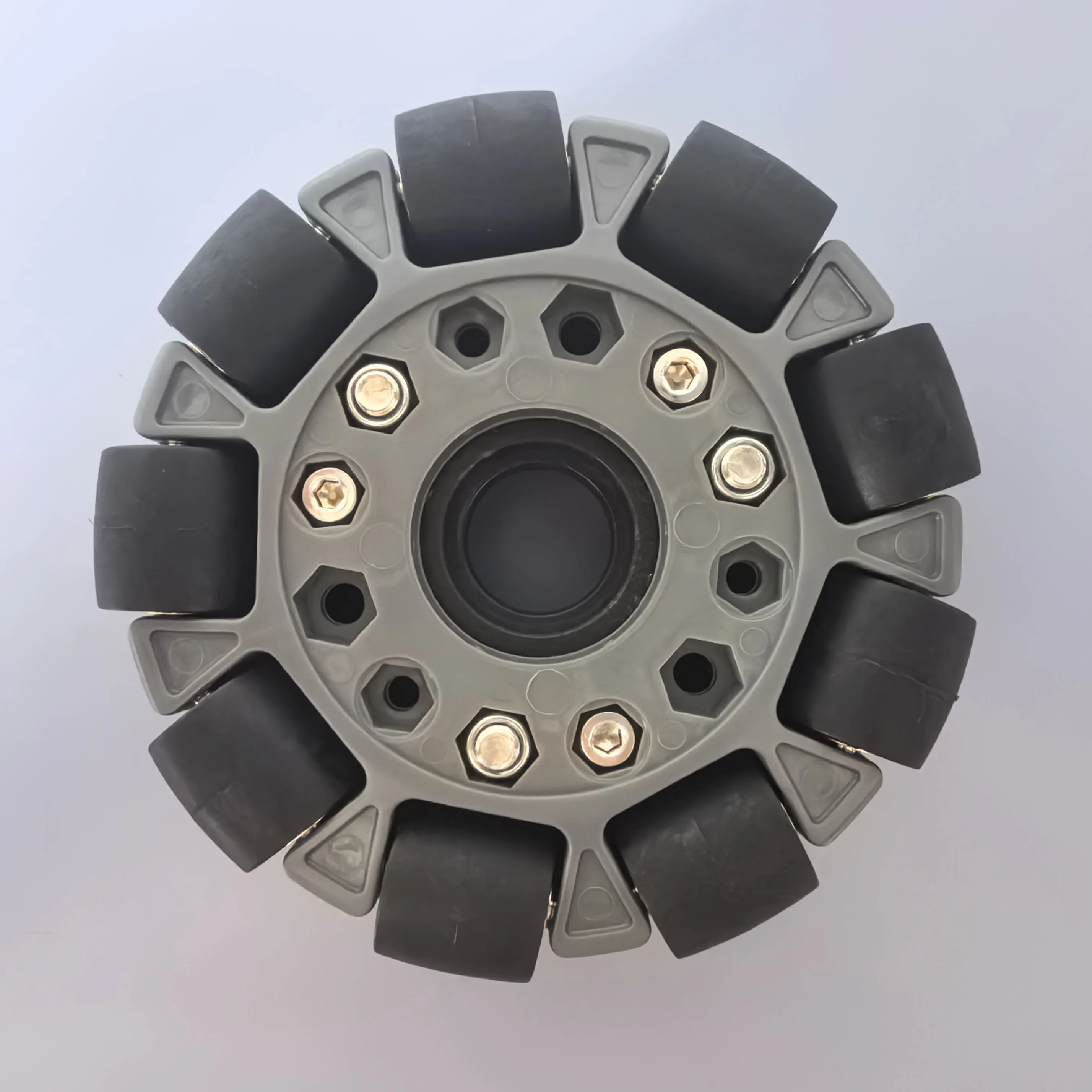 Rueda omnidireccional de 4 pulgadas, 100 mm, piezas de coche robot 14049