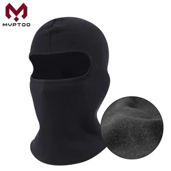 Polar Fleece Winter Warmer Thermal Windproof Balaclava Cold Weather Hat Helmet Liner Full Face Caps Men Women Cap Beanies 2020
