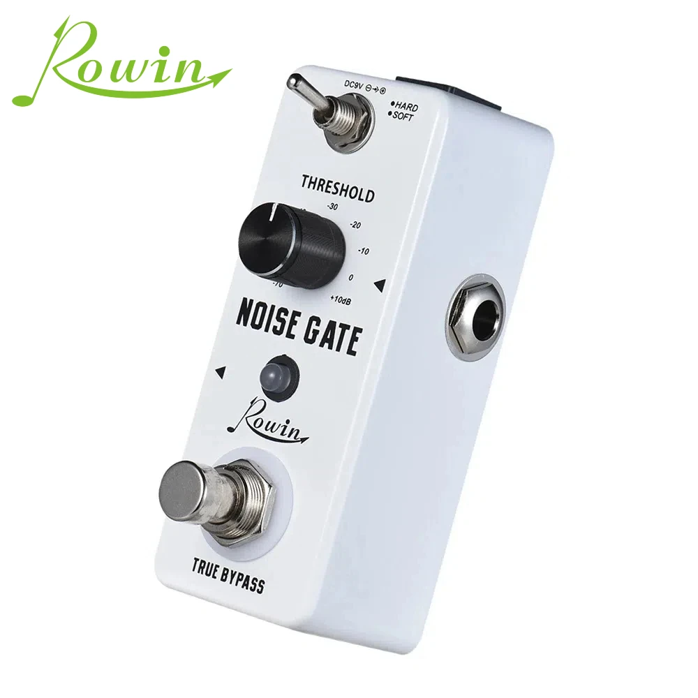 11.11 Best Selling Rowin Guitar Pedal Noise Gate Effects Noise Reduction Suppressor filter Noisegate Suppression For PedalBoard