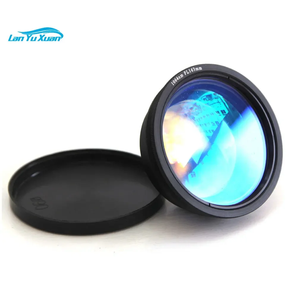 1064-300 Fiber Laser F-theta Scan Lens 1064nm F Theta Lens for Laser Marking Engraving Machine
