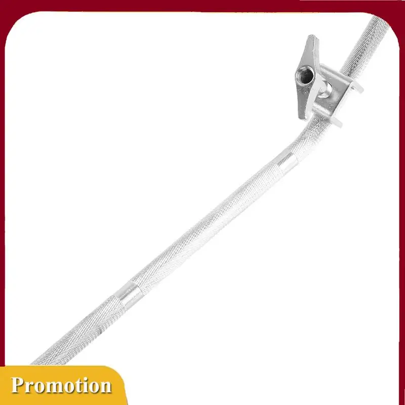 

1 Piece Cowbell Holder Cowbell Extension Clip Metal Cowbell Extension Rack Cowbell Retainer Lock Bent Drum Connection Bars