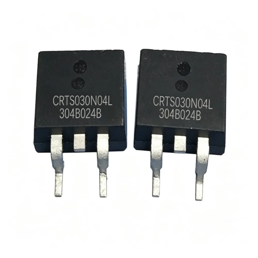 5PCS FQB9N50C CRTS030N04L WMM15N65C2 IPB65R045C7 K3878 AD7008JPZ50