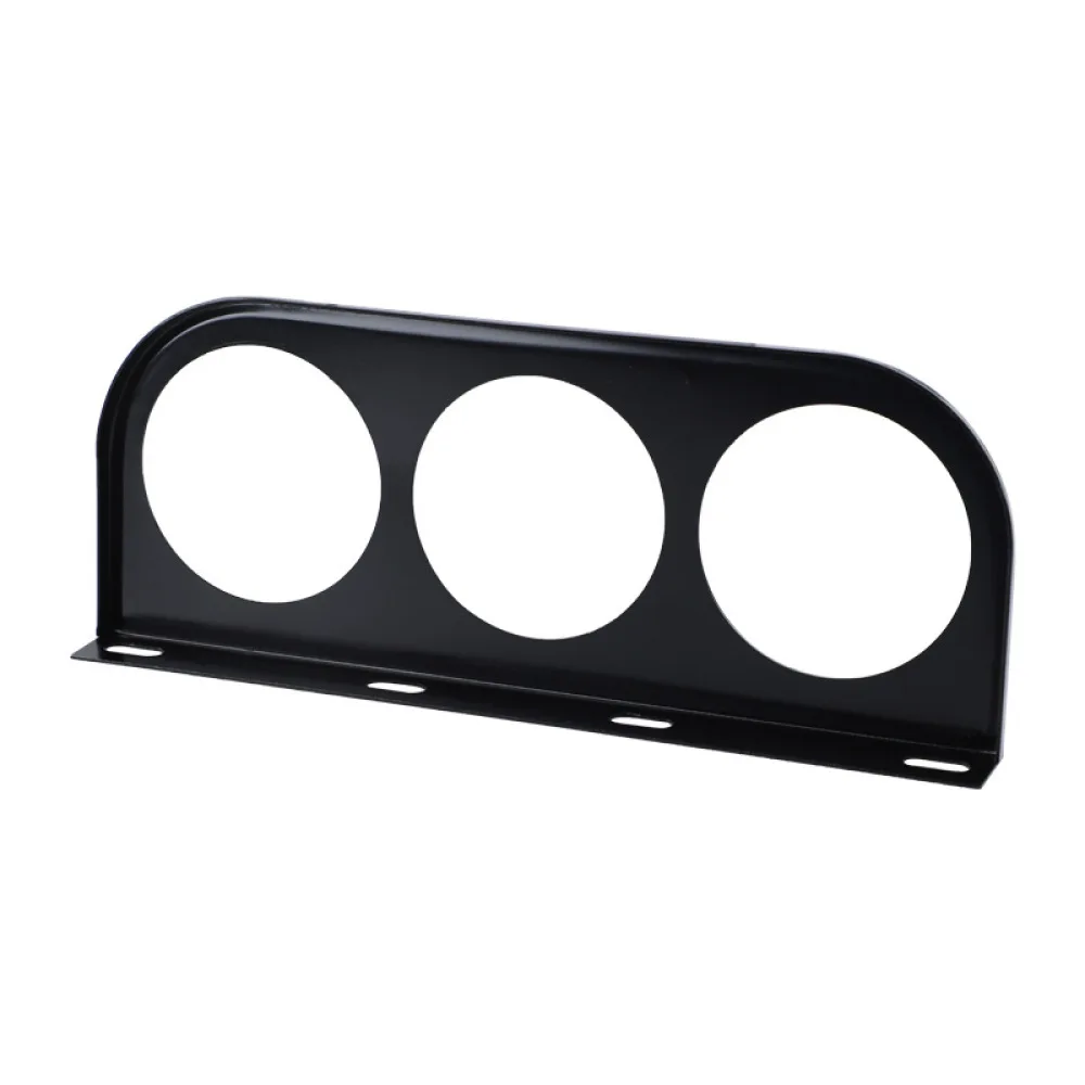52mm Meter Dashboard Gauge Pod Holder Mounting Cup Bracket For Auto Interior Black Accessory Universal Setup Triple Single