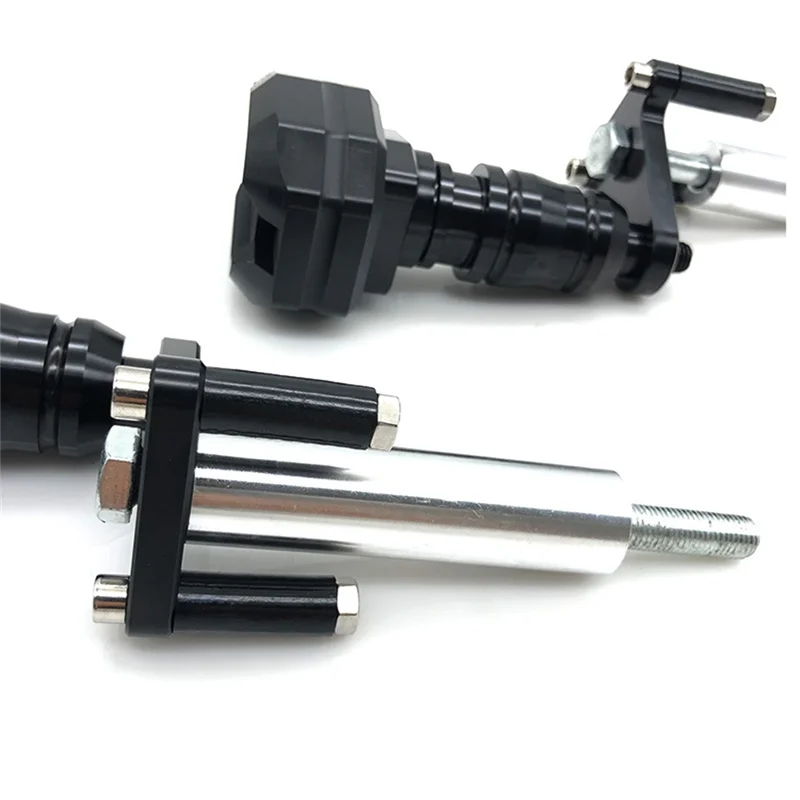 Per KAWASAKI NINJA 400 NINJA400 2018-2023 Moto Paratelaio Carenatura Guard Anti Crash Pad Protector Parti di Accessori