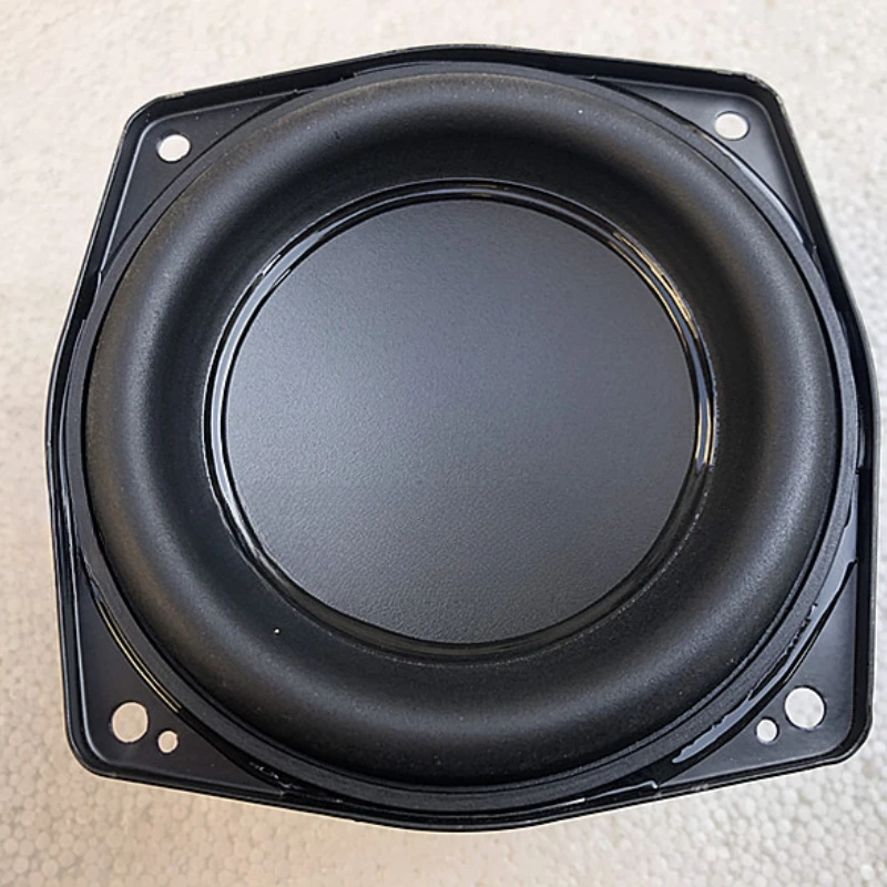 SOTAMIA 1Pcs 4 Inch Mid-woofer Speaker 4 Ohm 25W Waterproof Speaker Bass Low-frequency Long-stroke Loudspeaker Home Bookshelf