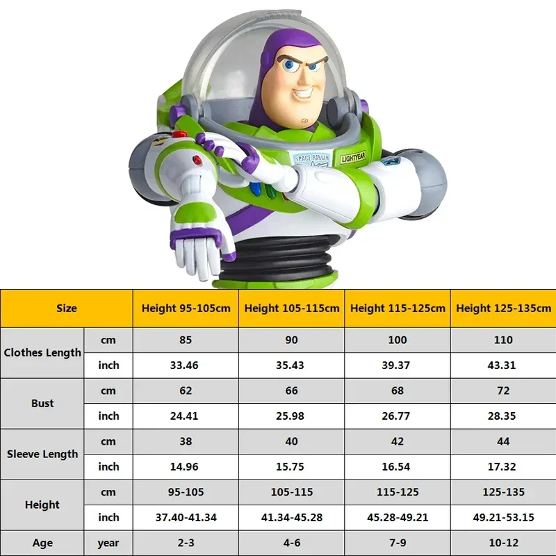 Bear House Buzz 111, детский костюм для косплея «Игрушка и история» в стиле аниме, детский костюм с мышцами, комбинезоны, костюм-маска H2025 PPT01..