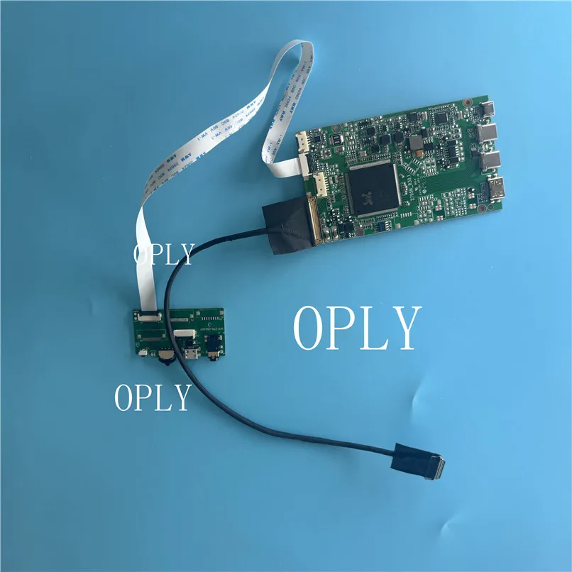 EDP Controller kit 4K  Mini 2 HDMI-compatible for NE156QHM-NY1 NE156QHM-NY2 NE156QHM-NY3 NE156QHM-NY4 2560x1440 micro LED USB