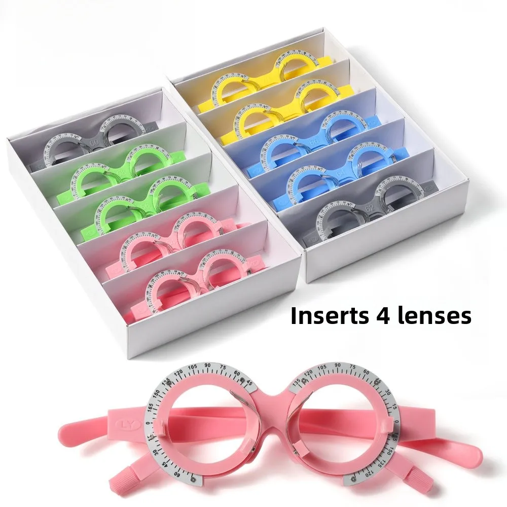 Oculos-coloridos-para-teste-Optico-com-distancia-pupilar-fixa-ferramenta-de-treinamento-ocular-com-opcoes-multicoloridas