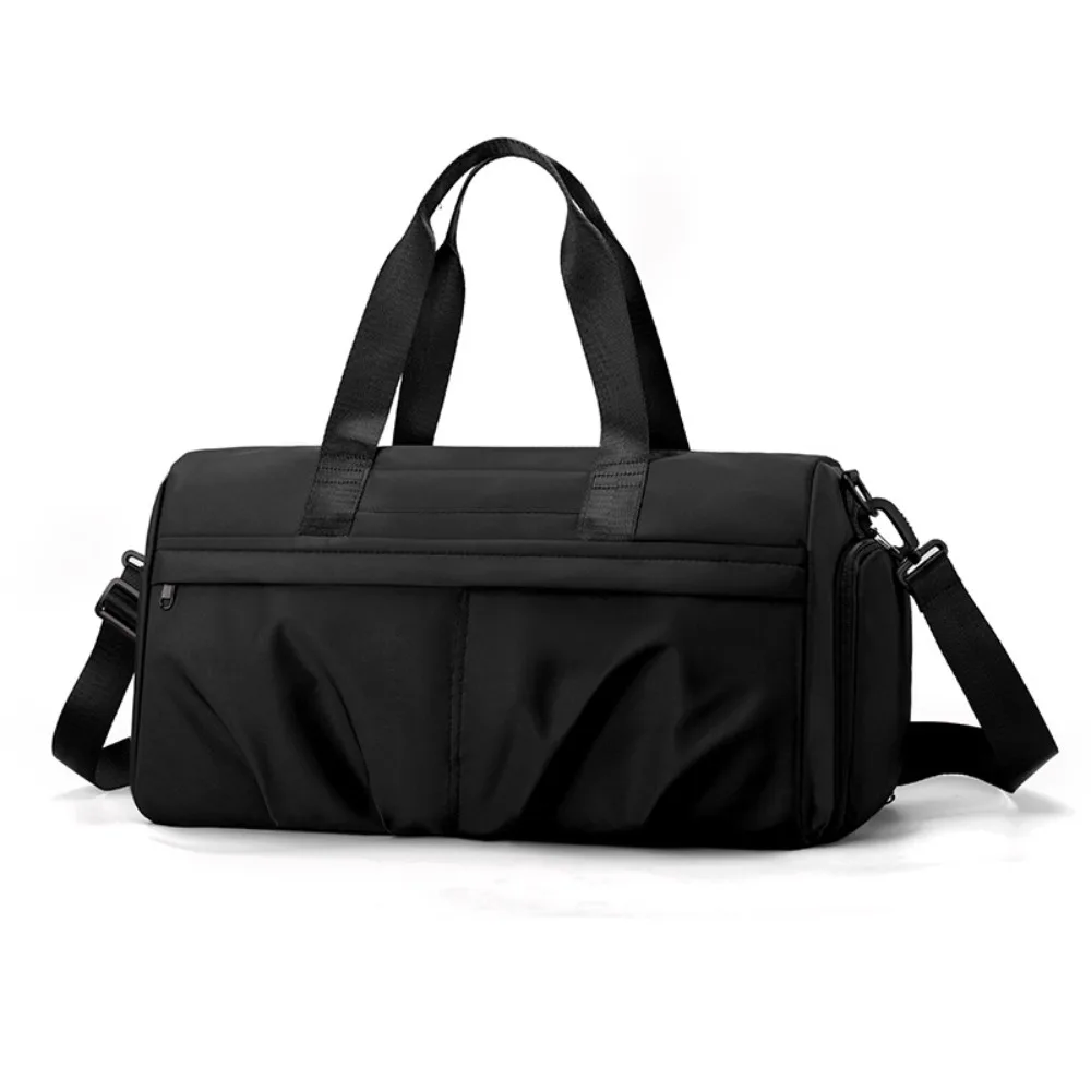 

Сумка для фитнеса большой емкости, водонепроницаемая дорожная спортивная сумка с отделением для сухого и влажного воздуха, ткань Оксфорд, ручная спортивная сумка для отдыха