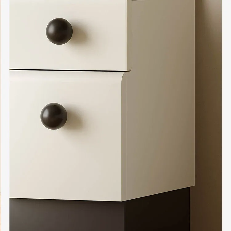 Bedside storage cabinet Nordic light luxury small bedside table
