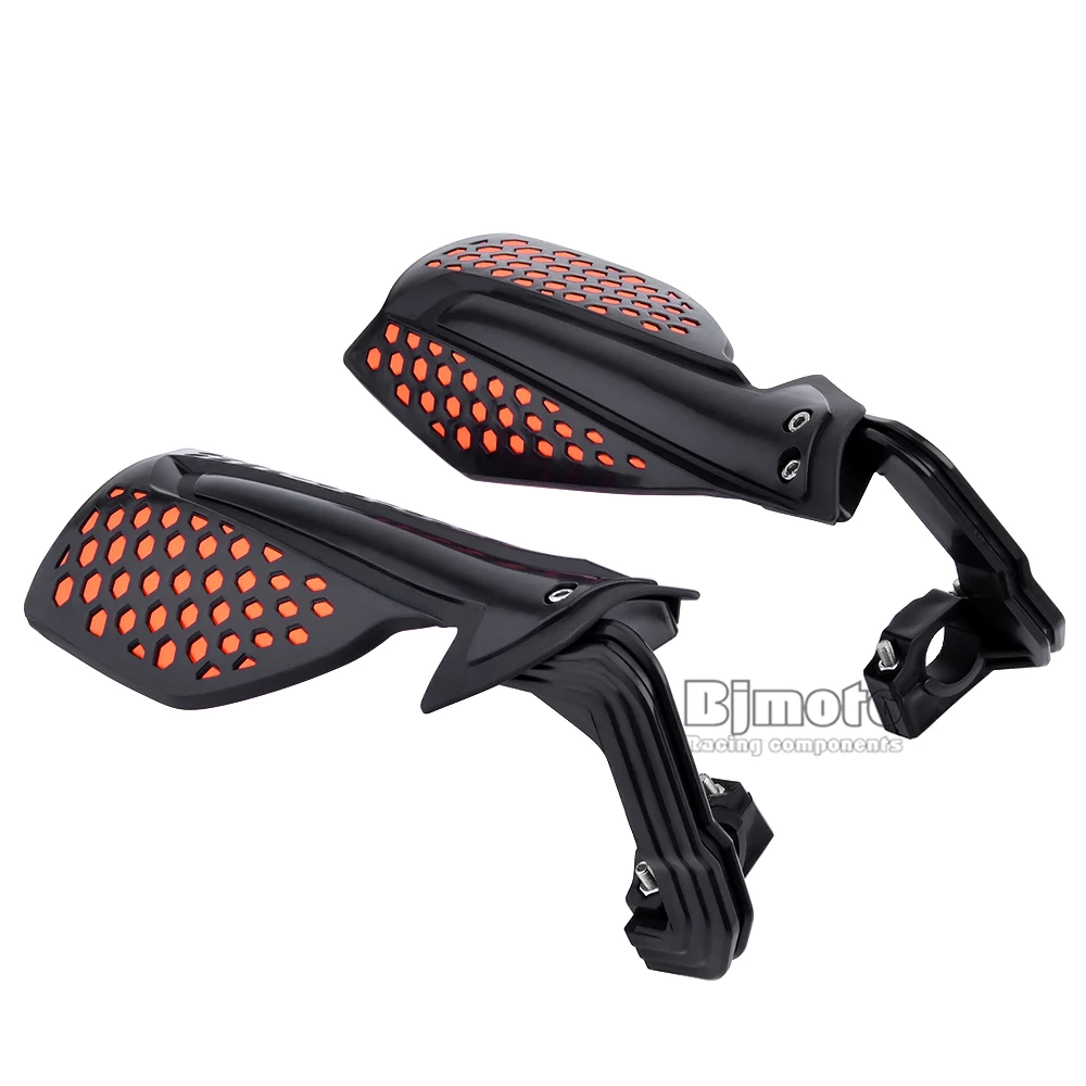 Motocross-Handschützer, großer Handschutz für ATV, Motorrad und Dirtbike mit 22-mm-Lenkerprotektor. – Detail 6