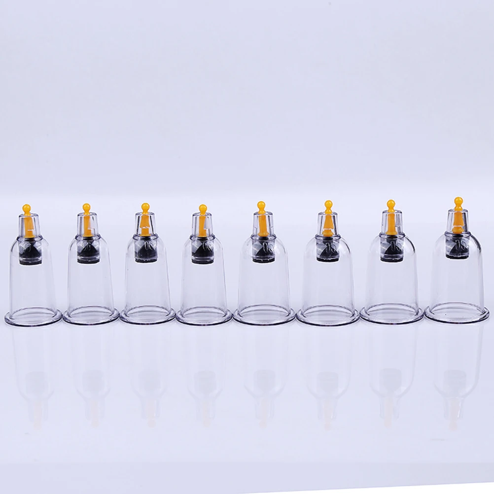 

Magnetic Therapy Cupping Suction Cups Silicone Massage Tools Muscle Pain Relief Blood Circulation Lymphatic Drainage Gifts