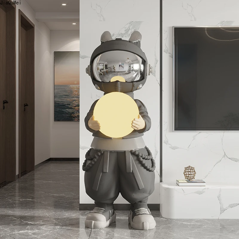 Spaceman figurines, home furnishing, living room decorations, gifts, interior decoration, room decoration, crafts, crafts