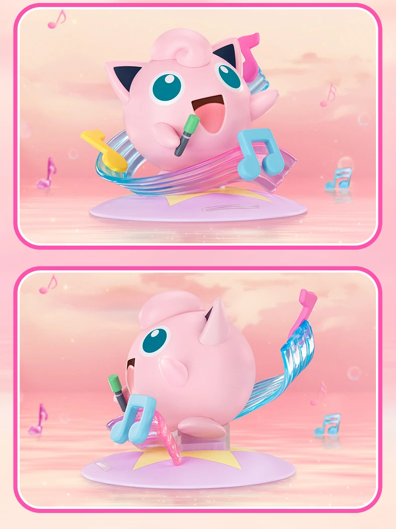 FUNISM Original Pokemon-Figuren, Pikachu, Mewtwo, Mew, Figurine, Gardevoir, Sylveon, Haunter, Anime-Modell, Taschenmonster, Spielzeug, Geburtstagsgeschenk – Detail 18
