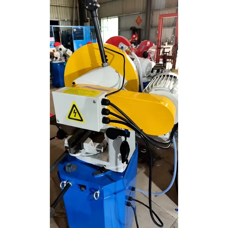 Steel Cutting Saw Cold Cutting Saw Semi Automatic Metal Cutter for Steel Pipe Various Solid Bar Tube Profile Industrial