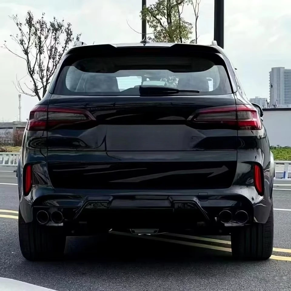 

Source Factory for X5 G05 to X5M Style Full Body Kit Front Rear Bumper Side Skirt Spoiler Wing Mirror Cover Tuning Parts