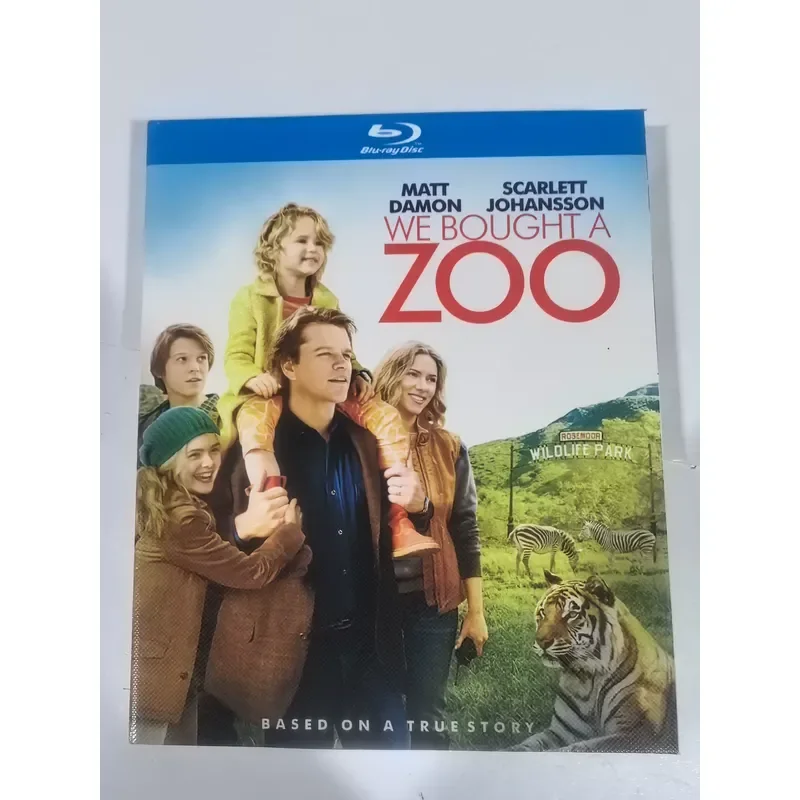 Blu-ray Disc Movie We Bought A Zoo High Definition Home Entertainment Collection