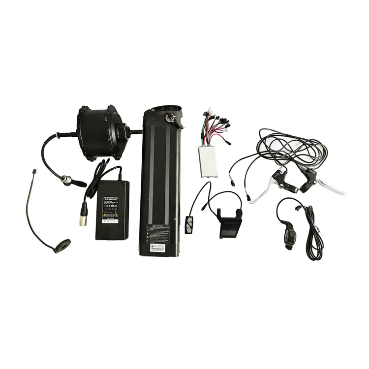 

Factory Supply 36v 48v Optional 250w 350w 500w 750w 1000w Electric Bicycle Conversion Kit