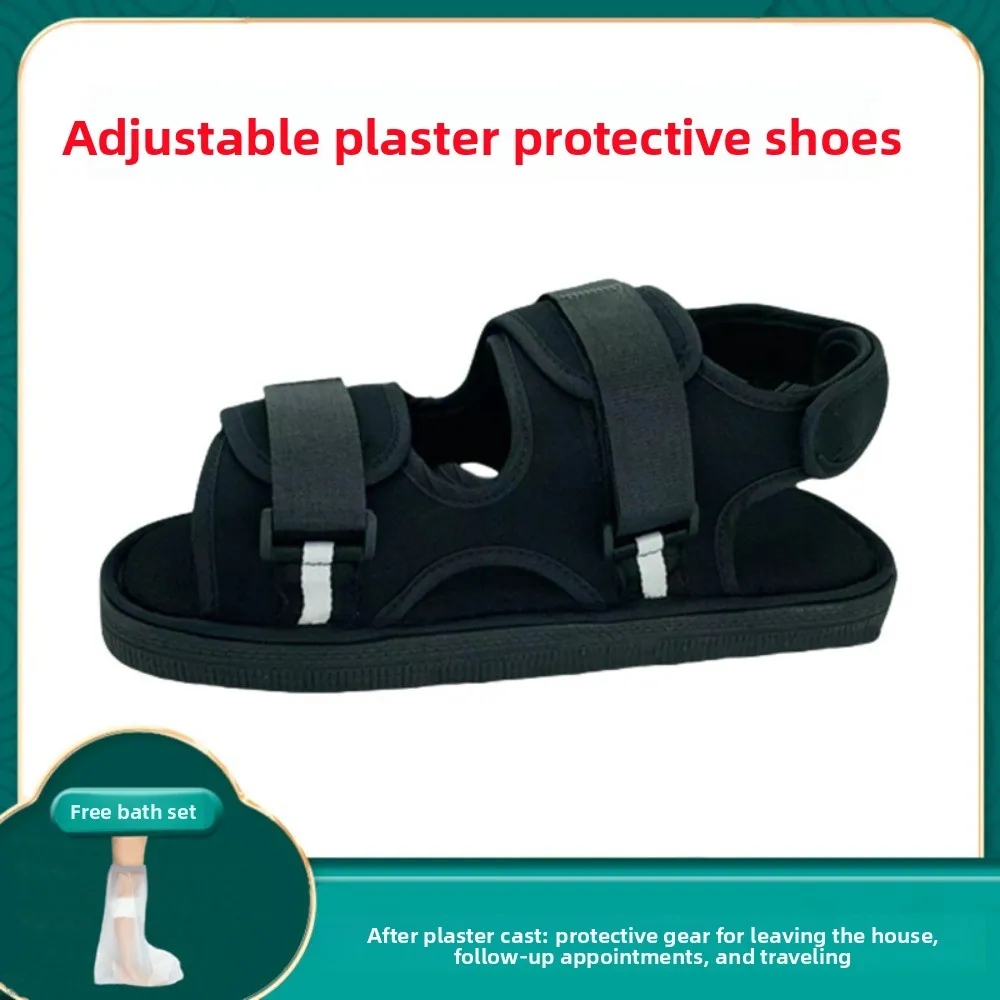 

Waterproof Cast Shoe Cover for Shower - Medical Fracture Recovery Footwear Protective Shoe for Broken Foot Post-Casting Care