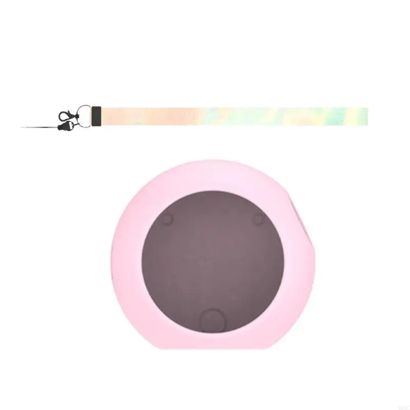 M89C Shockproof Silicone Cover voor Punirunes Digital Pet Toy with Lanyard Antiscatch Beschermende Case Cover voor Electric Pet