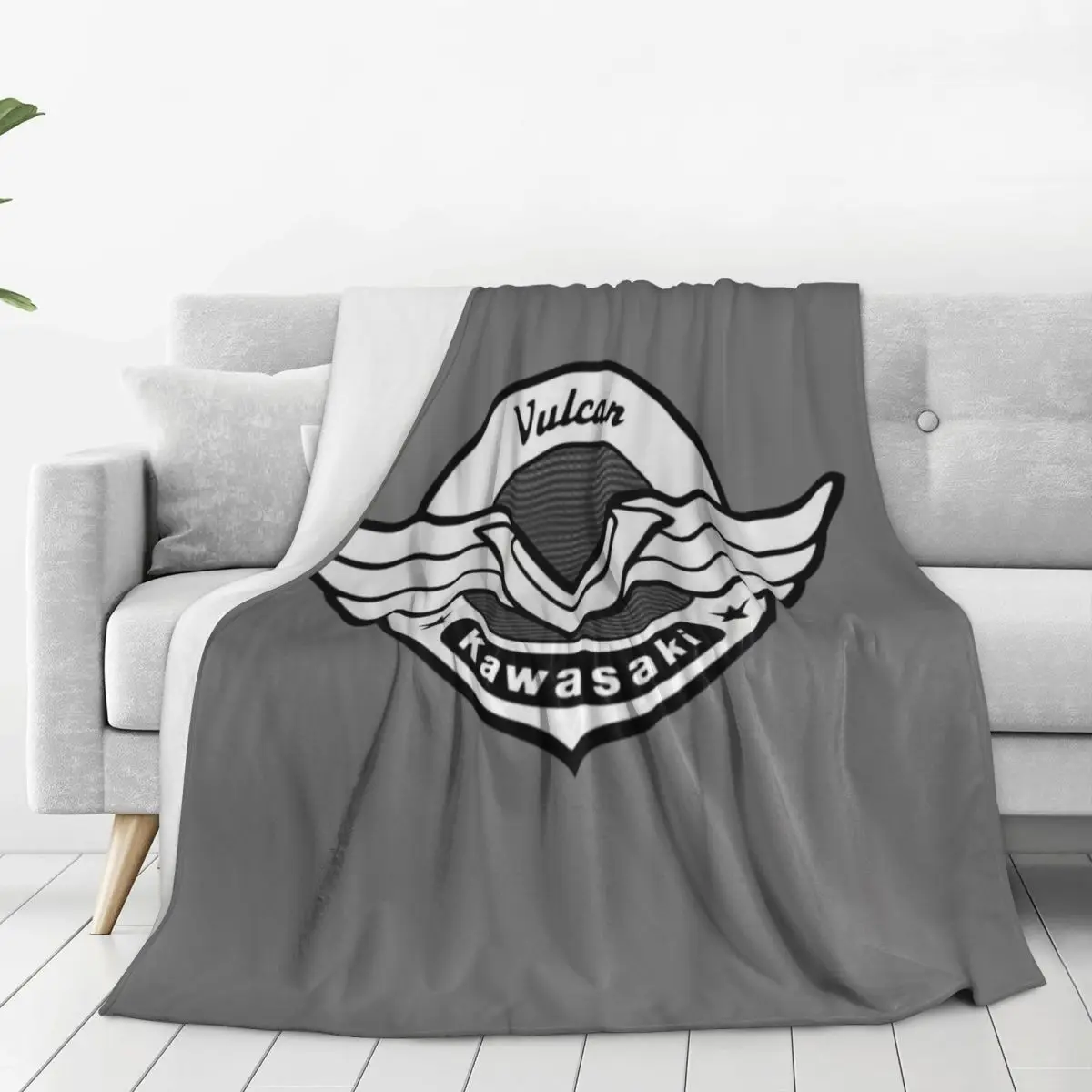 Vulcan Motorcycle Modren Blanket Flannel Breathable Sofa Throw Blankets For Couch Bedding Travel Throws Bedspread Quilt