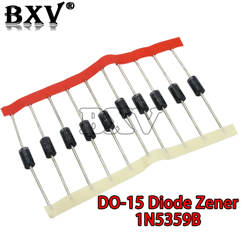 20PCS 1N5359B IN5359B 1N5359 DO-15 24V 5W 1N5359BRLG Diode Zener