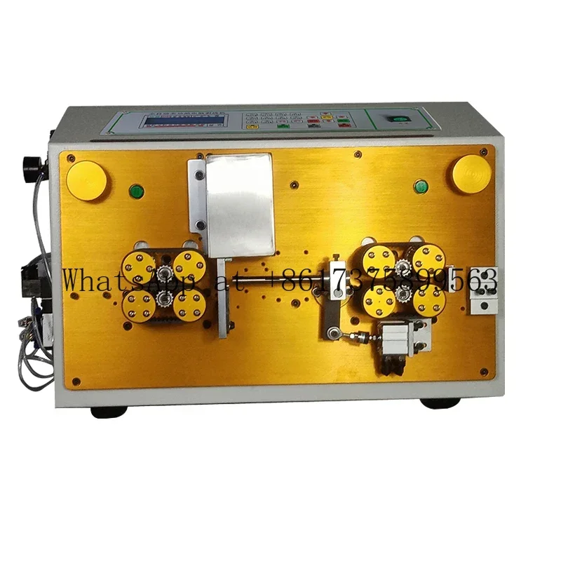 Large Square Sheathing Line Automatic Computer Wire Stripping Cle Equipment