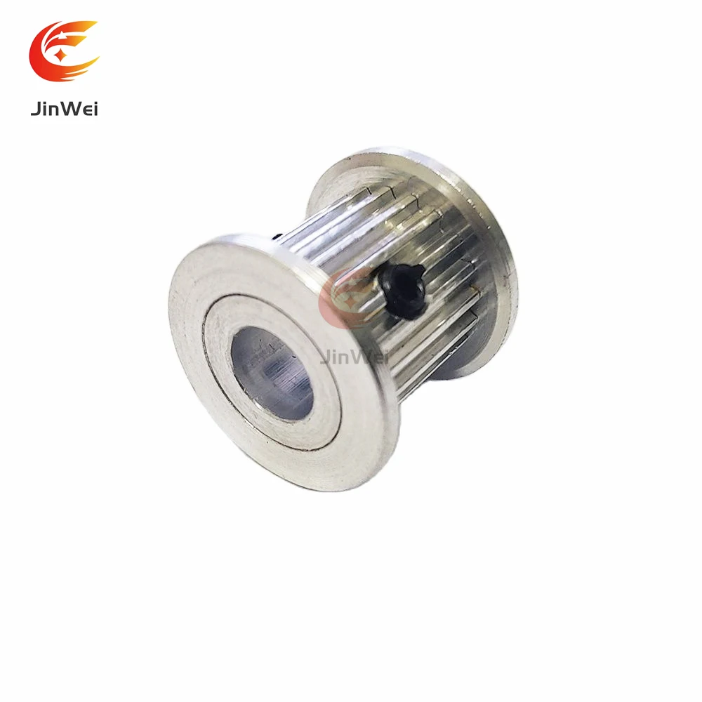 GT2/2GT 14T/15T/16T/17T/18T/19T/20T/21T Timing Pulley Bore 3/4/5/6/6.35/8mm For Belt Width: 6mm/10mm Timing Belt  3D Printing