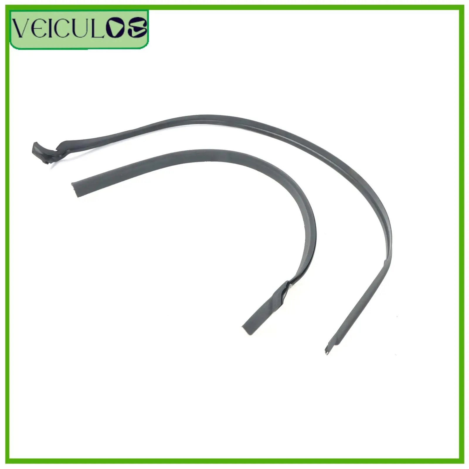 

2pcs Windshield Cowl Cover Apron Seal Trim Strip 51132751209 51132751210 For Mini Cooper R55 R56R57 07-15 Car Decorative Parts