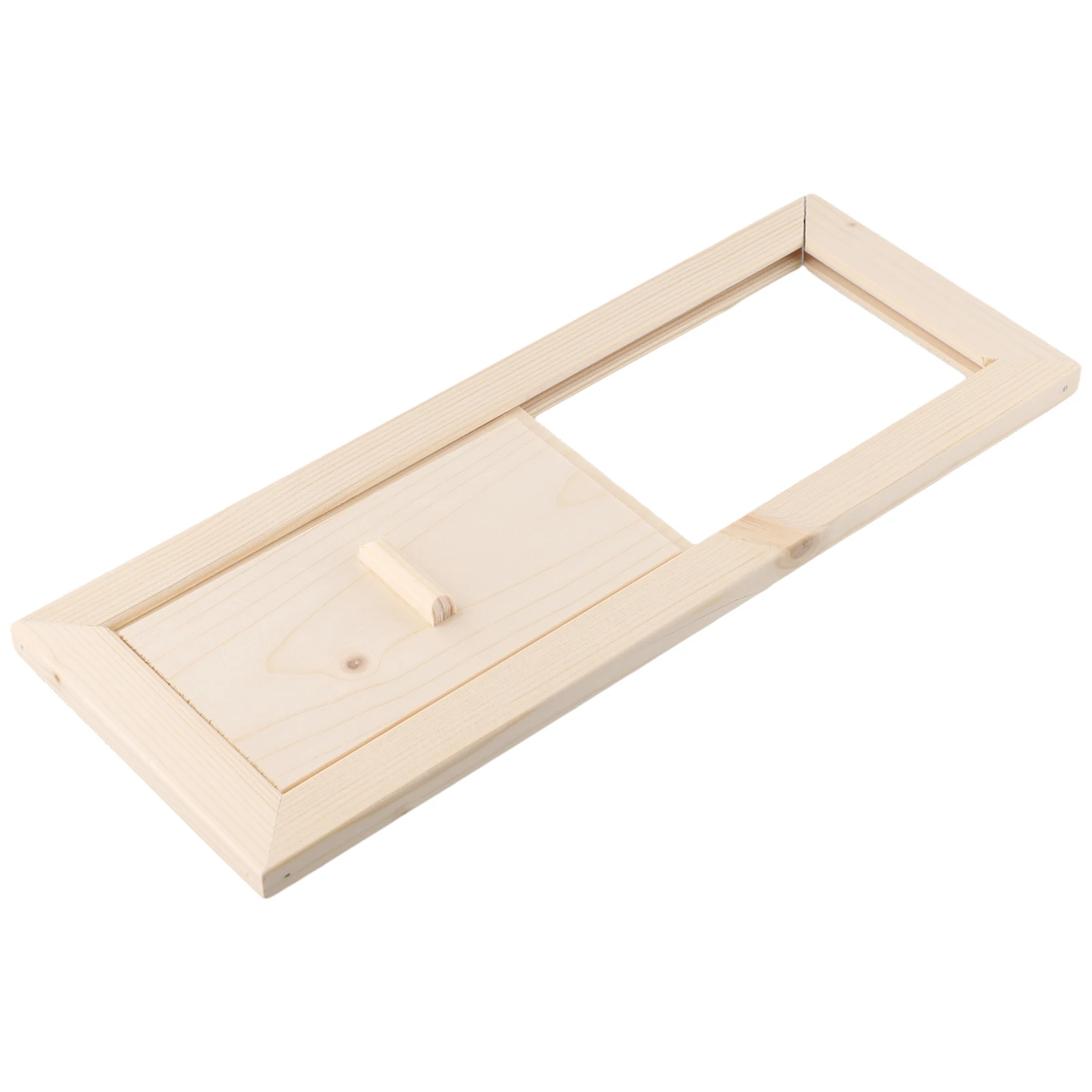 13.38x5.39 Inches Wood Valves Precise Control Of Ventilation Sturdy Material High-quality Craftsmanship Sturdy