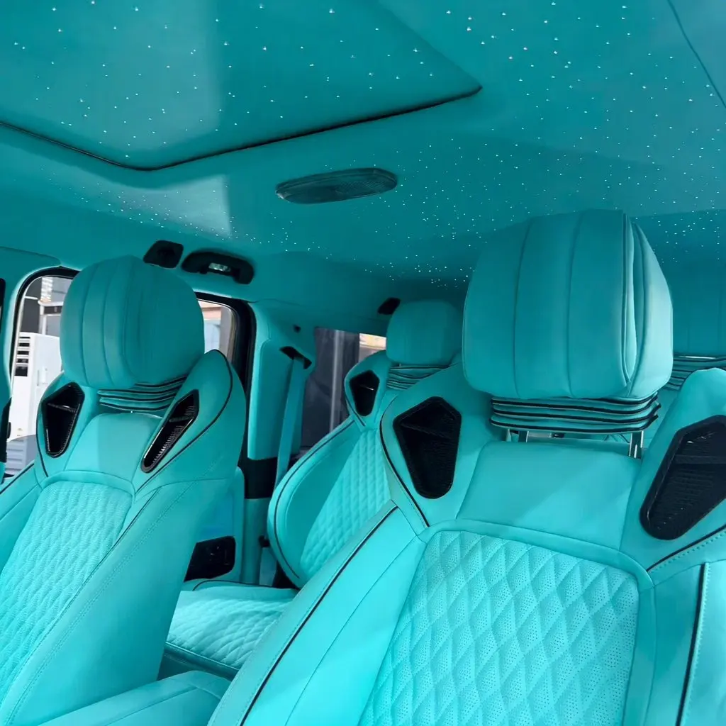 Factory Custom Nappa Leather Seat Cover Replacement for Benz G-Class W464 W465 Front Foam Reshaping Rear OEM Full Set