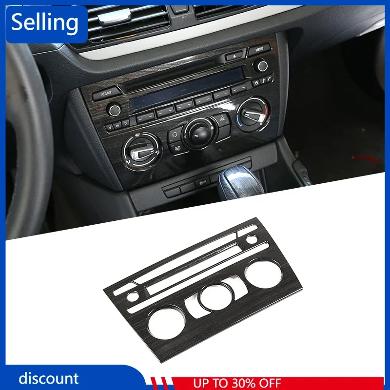 

1 шт., декоративная рамка для кондиционера BMW X1 E84 2011-2015