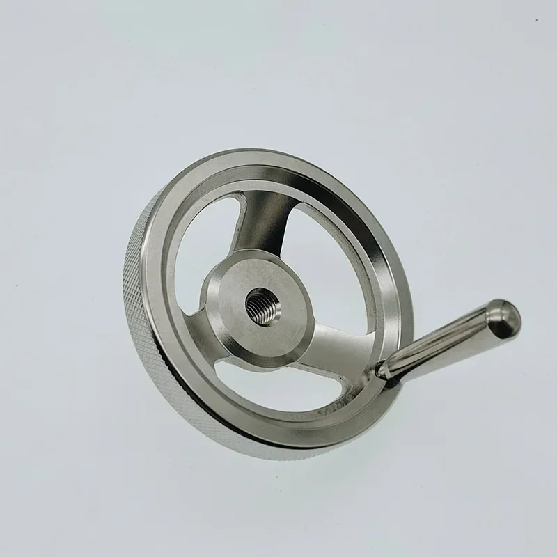 Handle Stainless Steel Handwheel Machine Tool    Mechanical l Valve