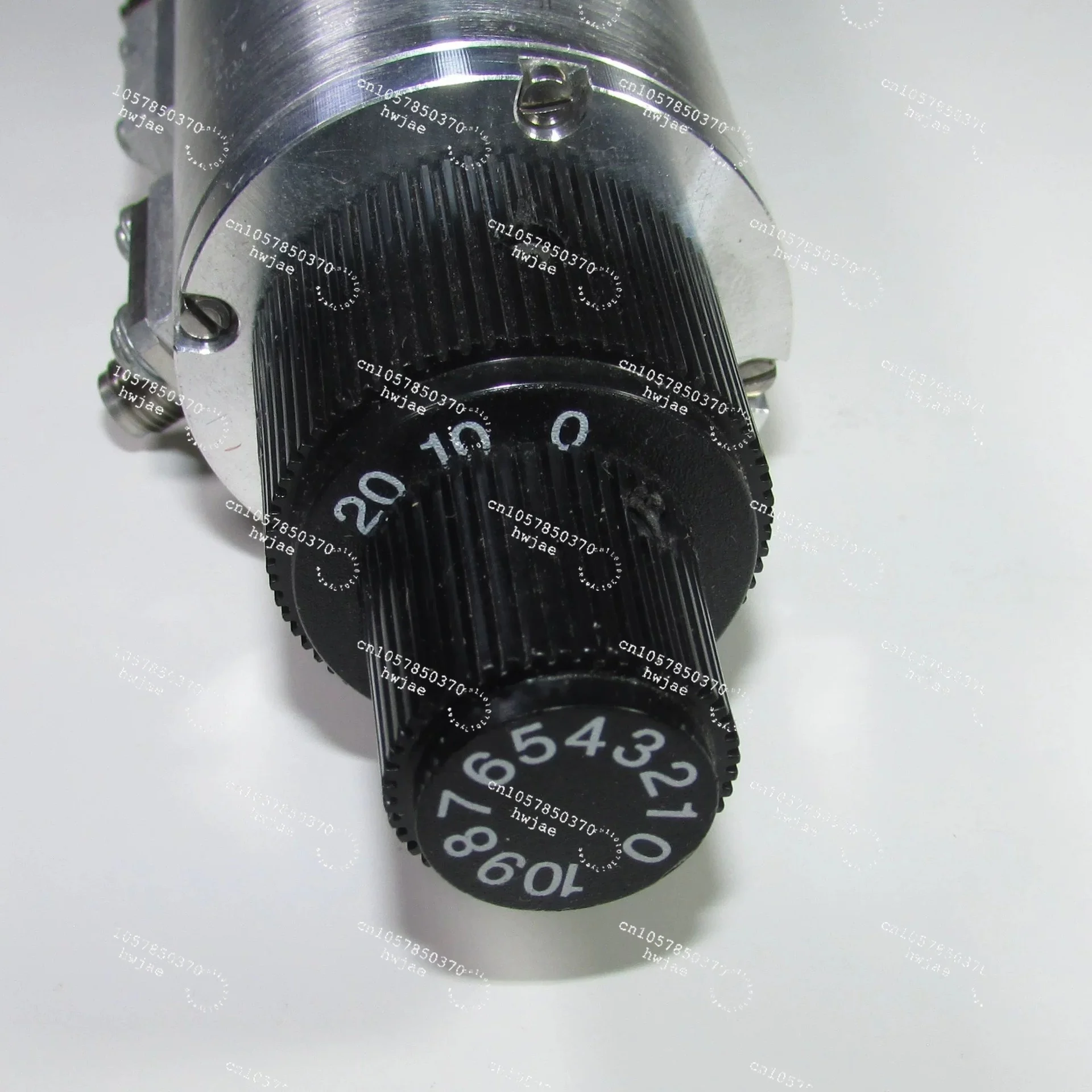 RSA X3530D-SMA-R DC-3GHz 0-30dB 1dB stepper 2W SMA RF microwave coaxial fixed manual stepper attenuator