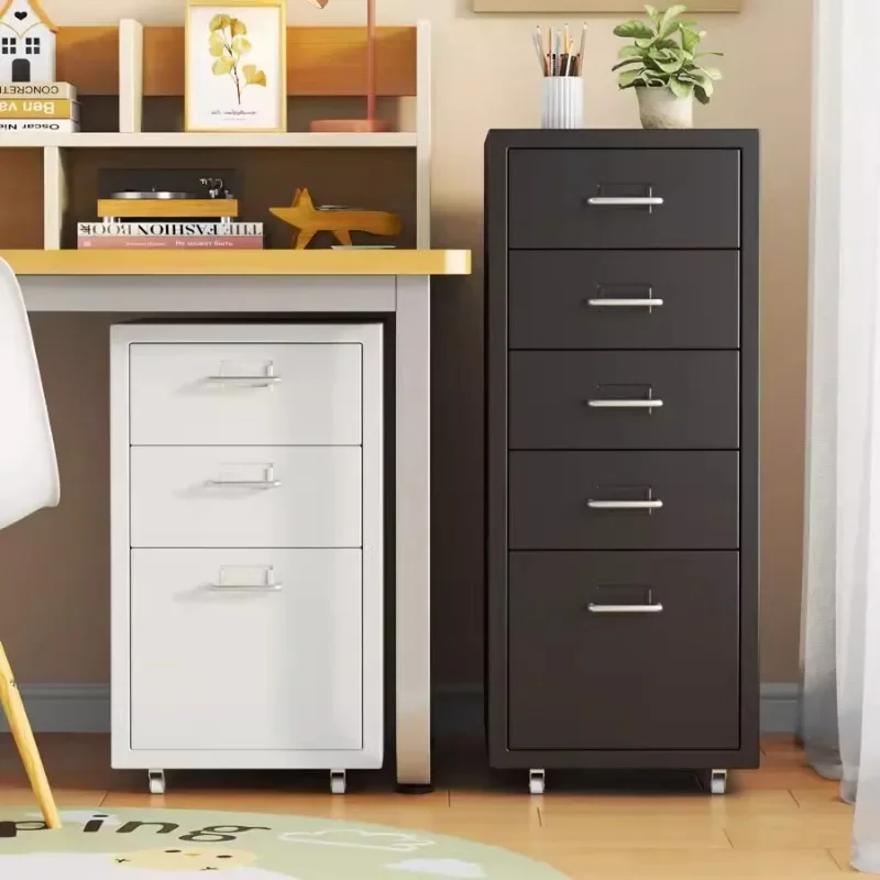 Storage Cabinet Organizing Cabinets Filing Cabinet Mobile Drawer Storage Cabinet Metal Steel Bedside File Cabinet File Cabinet
