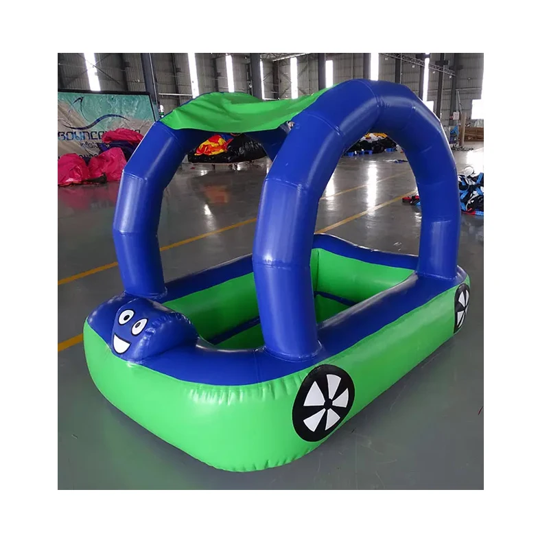 

Hot Selling Inflatable Car Floats Swimming Water Toys Floating Boat for Summer Party