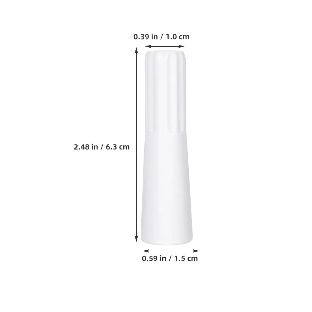 25Pcs Vertical Blind Wand Grip Replacement Ergonomic Curtain Tilt Stick End Grip 8.7mm Inner Diameter Easy Installation Vertical