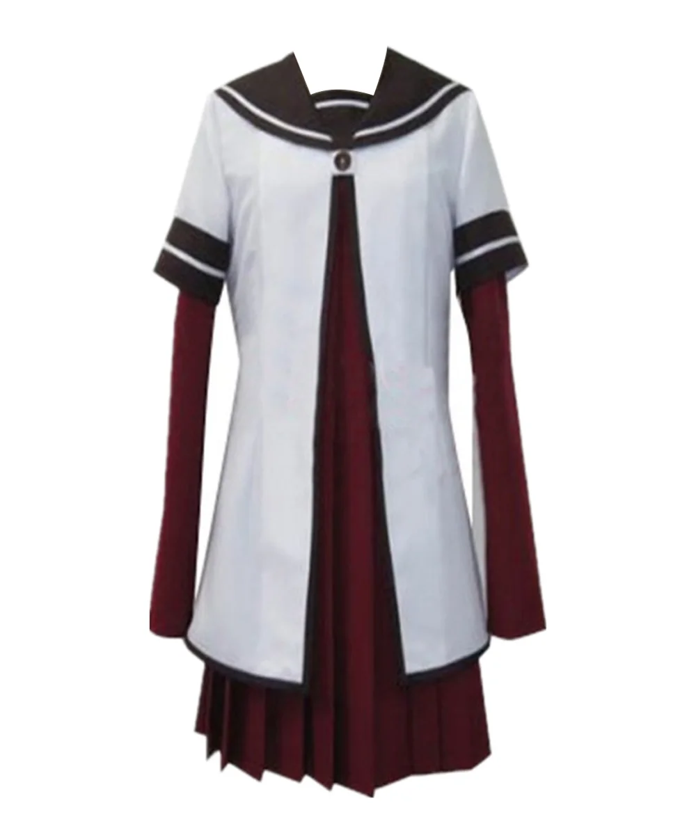 Disfraz de Cosplay de Akari Akaza de TAFN, Conjunto Completo de Uniforme, Traje para Fiesta
