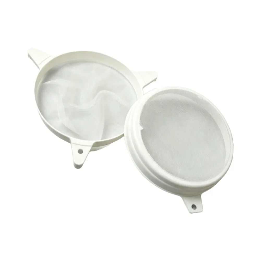 24 cm PP Double Layer Honey Strainer - Functional Design for Filtering Honey While Preserving Natural Enzymes and Flavor