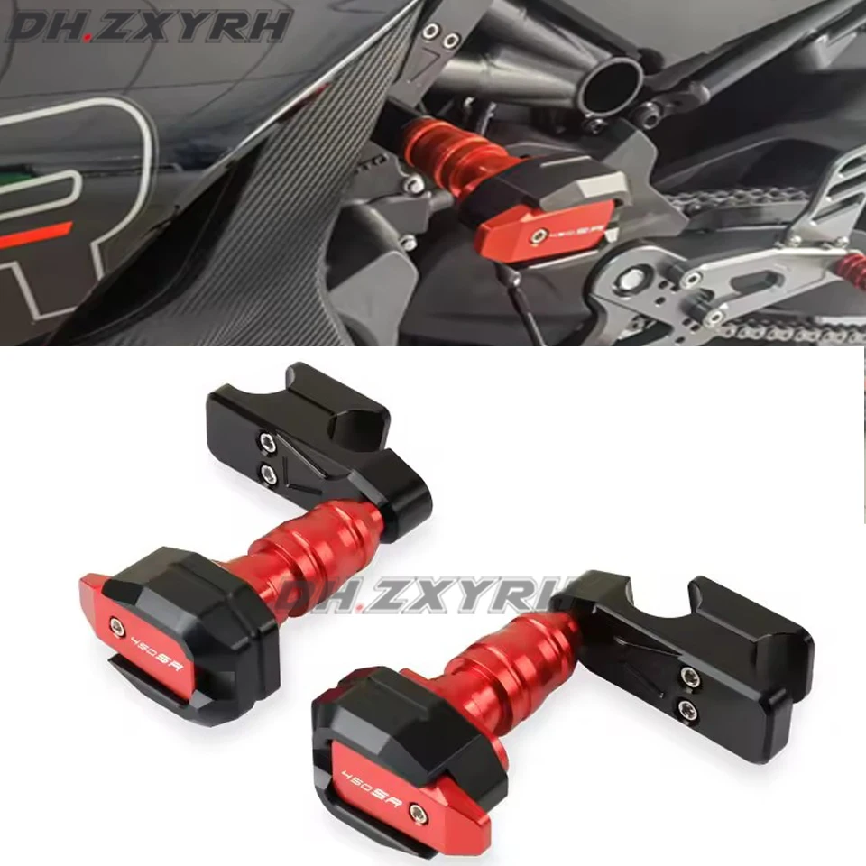 

For CFMOTO 450SR/SR-S/SS 450NK Motorcycle Modification Parts Body Protection Ground Fall Prevention Exhaust Anti Drop Protection