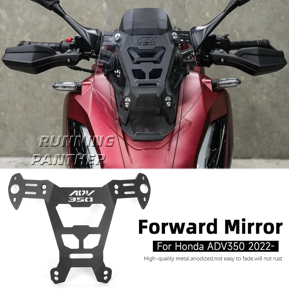 

Motorcycle Forward For Honda ADV 350 ADV350 adv350 2022 2023 2024 Windshield Moving Bracket Adjustable Black New Accessories