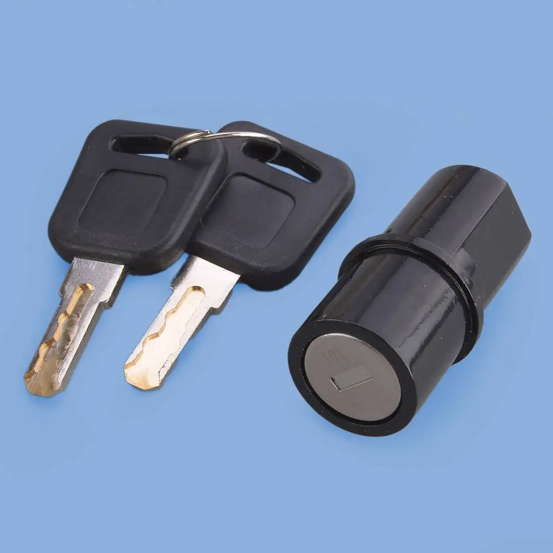 New Lock Cylinder with 2 Keys Set for Pickup Tonneau Cover Stable Professional Security