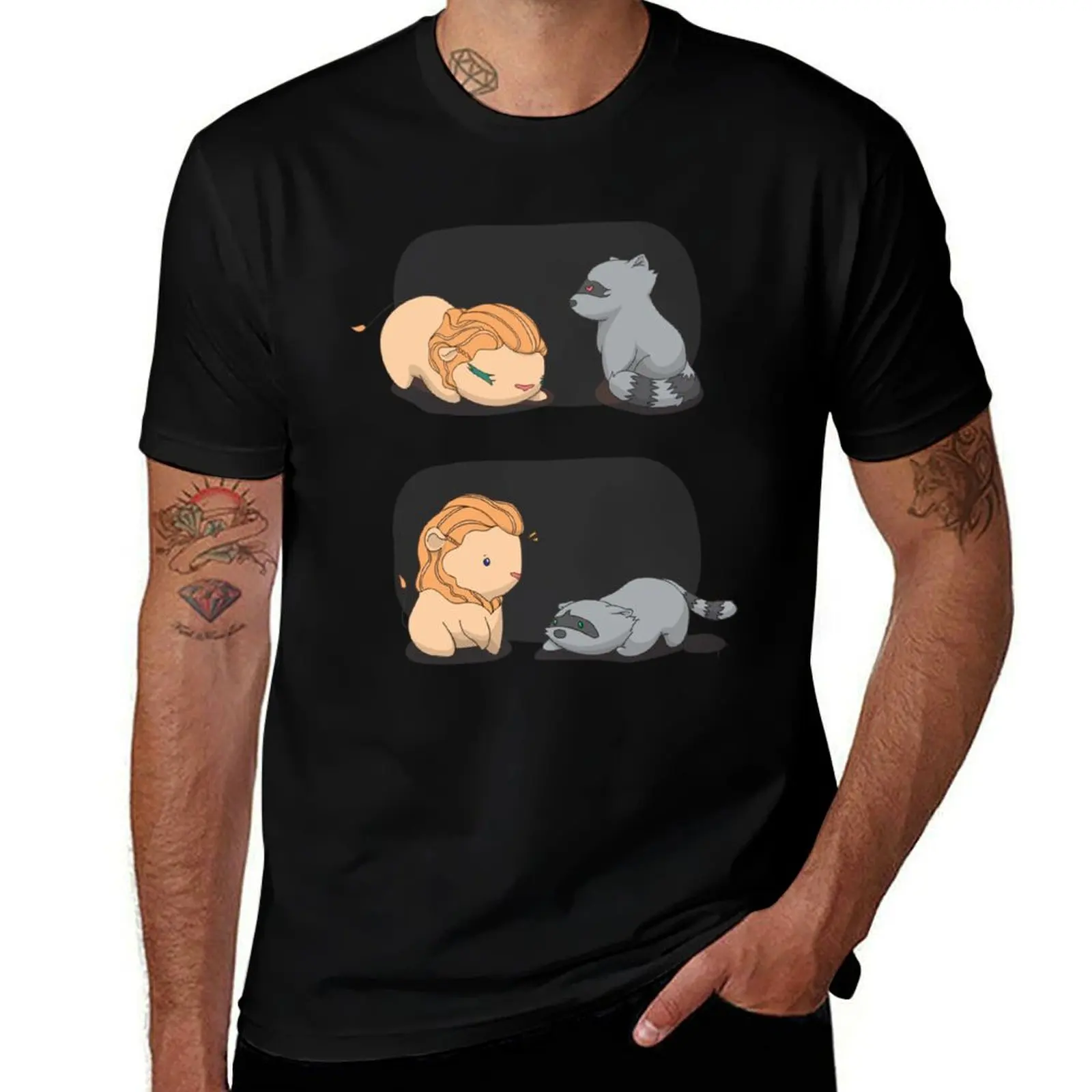 I Swear both panels T-Shirt Summer Festival T-Shirt