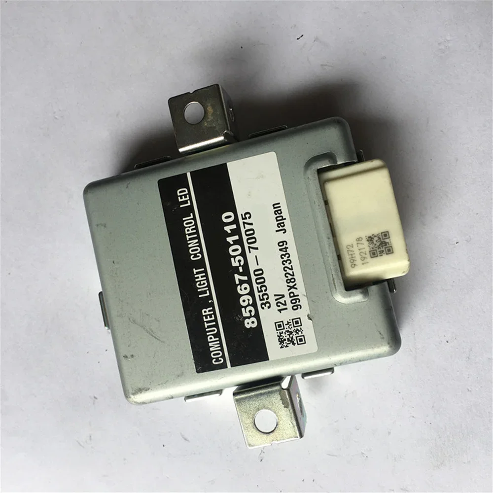 85967-50110 Headlight Driver Module Original Computer Light Control LED For GX460 IS250 IS350 IS300H 85967B 8596750110