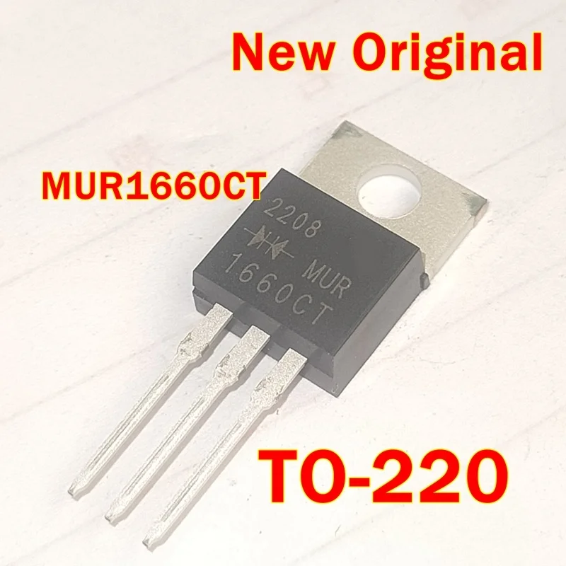 

1pcs to 100pcs MUR1660CT TO-220 New Original ULTRAFAST RECTIFIERS