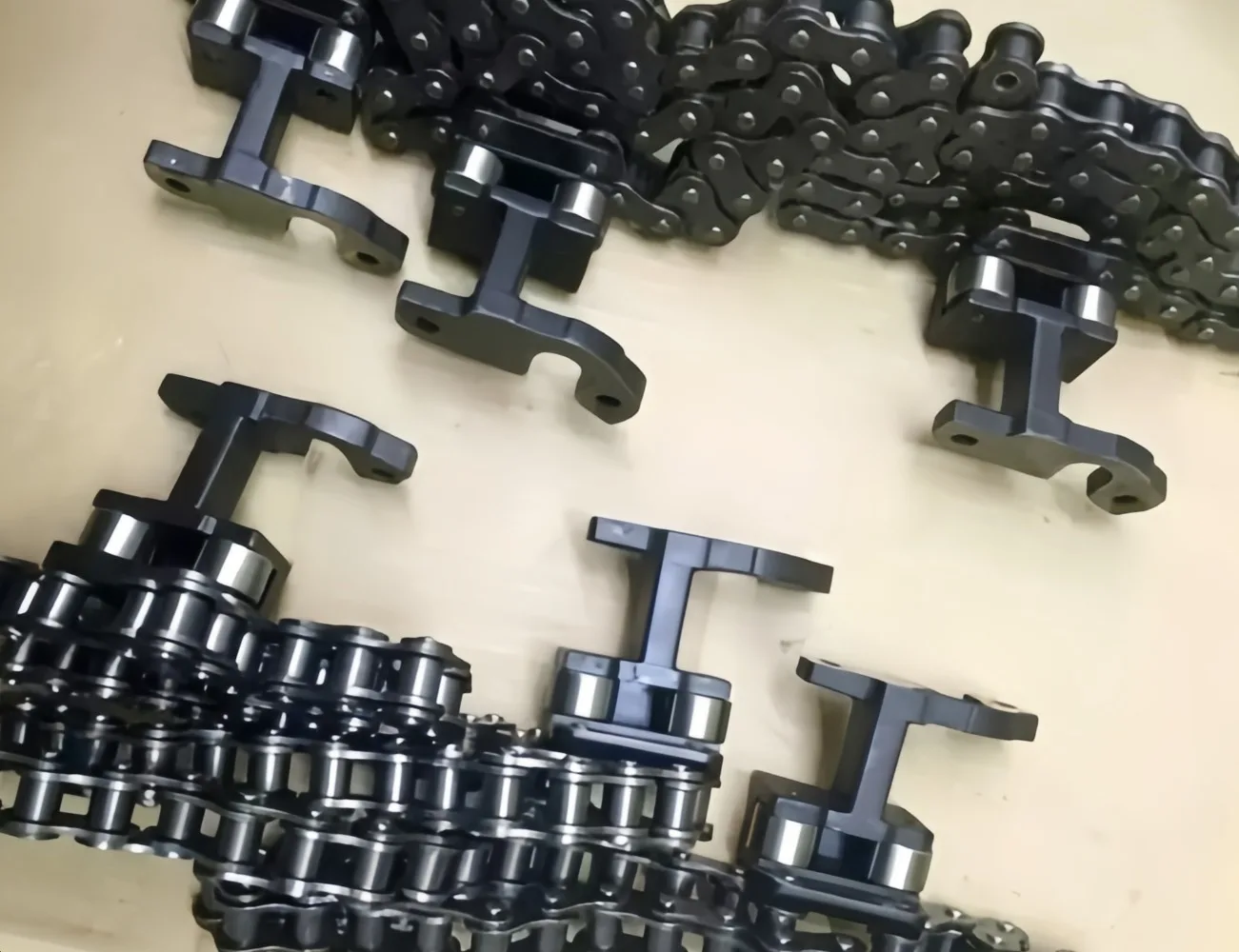 Heidelberg Printing Machine Accessories SM52 PM52 Paper Delivery Chain in Stock 2 Pieces Per Set Price