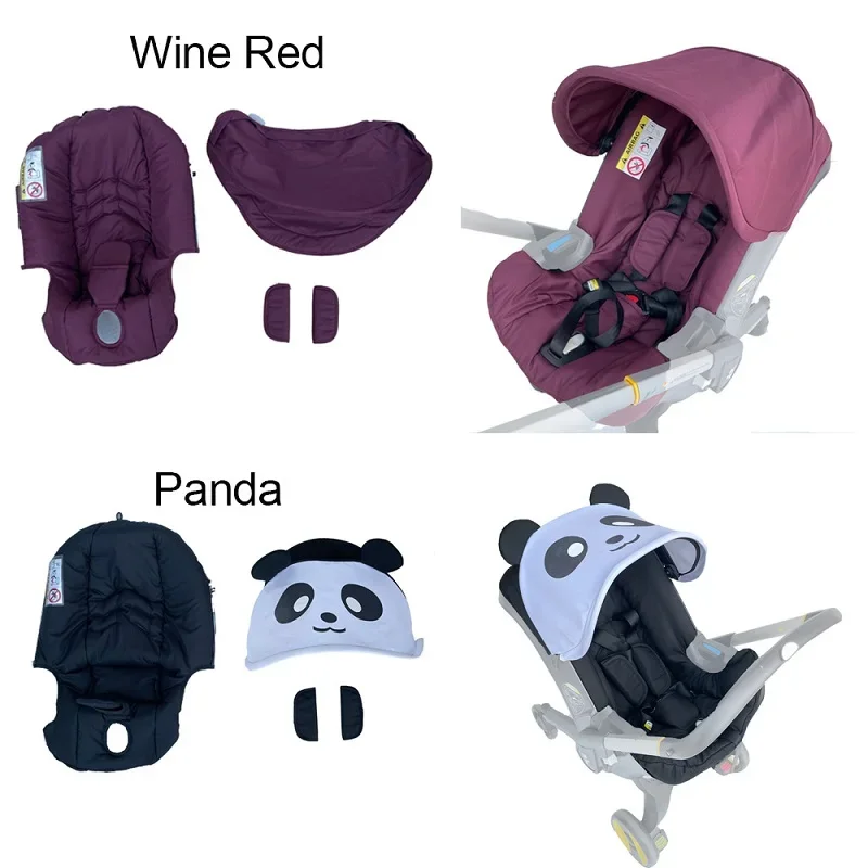 ® Stroller Accessories Seat Cushion Change Kits Sunshade For Dona FooFoo Car Seat Stroller