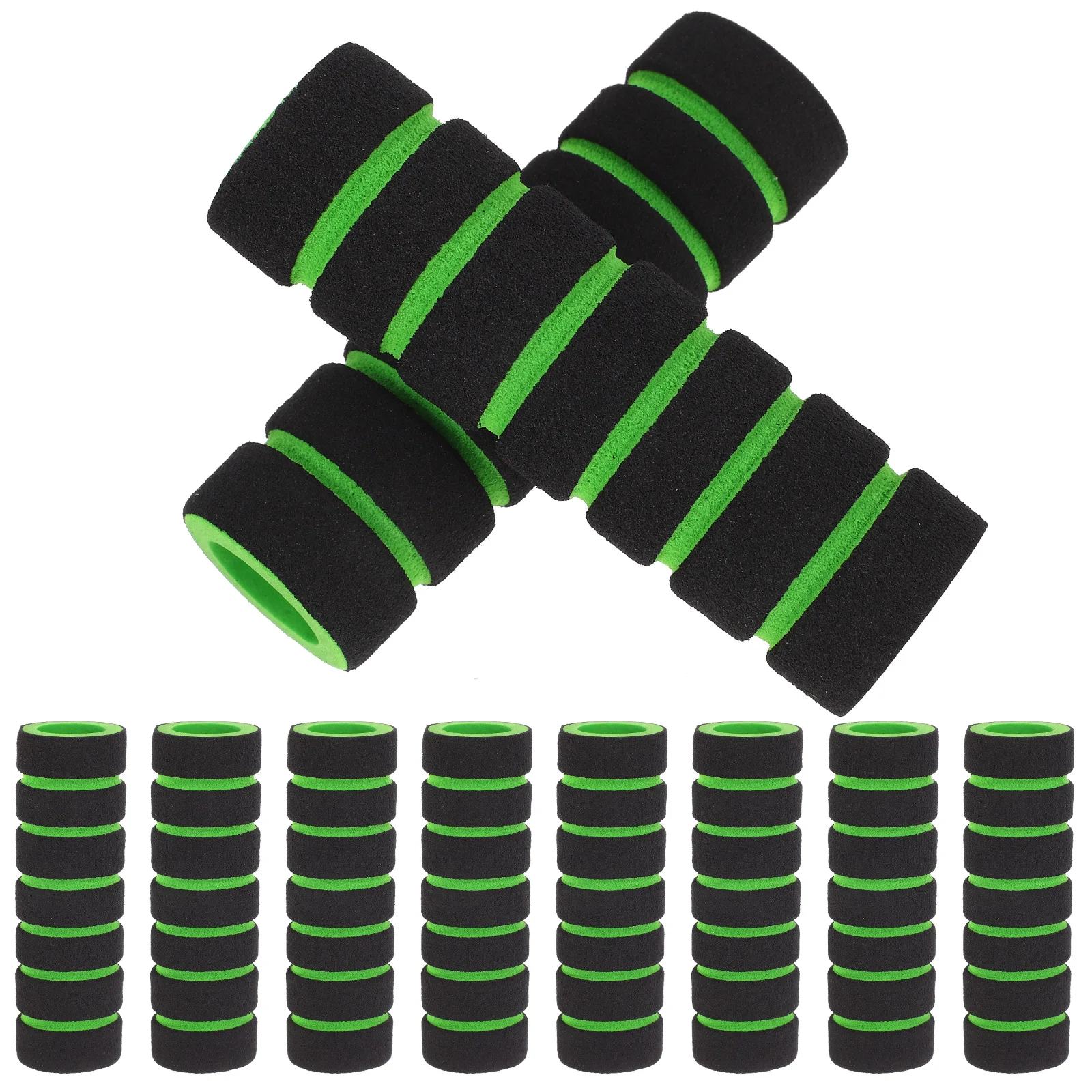 

10pcs Exercise Machine Cover Foam Tube Cushioned Surface Durable Construction Fitness Training
