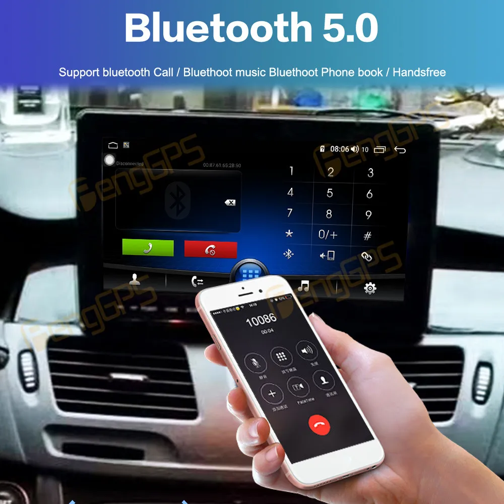 8+256GB Android 13 Car Radio Multimedia Player For Renault Laguna 3 Renault Latitude Car GPS Navig Auto Stereo Carplay Head Unit