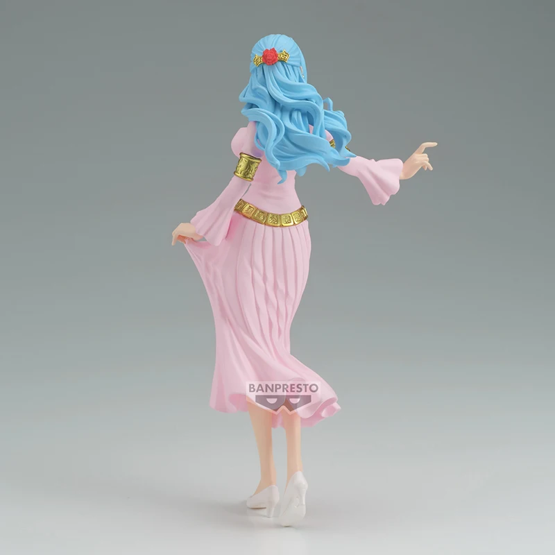 stwo One Piece BANPRESTO GLITTER&GLAMOURS Nefertari D. Vivi II PVC 23CM Anime Action Figures Model Collection Toy